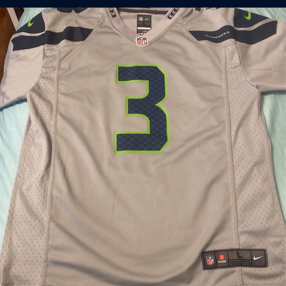 Nike NFL On Field Jersey Tag